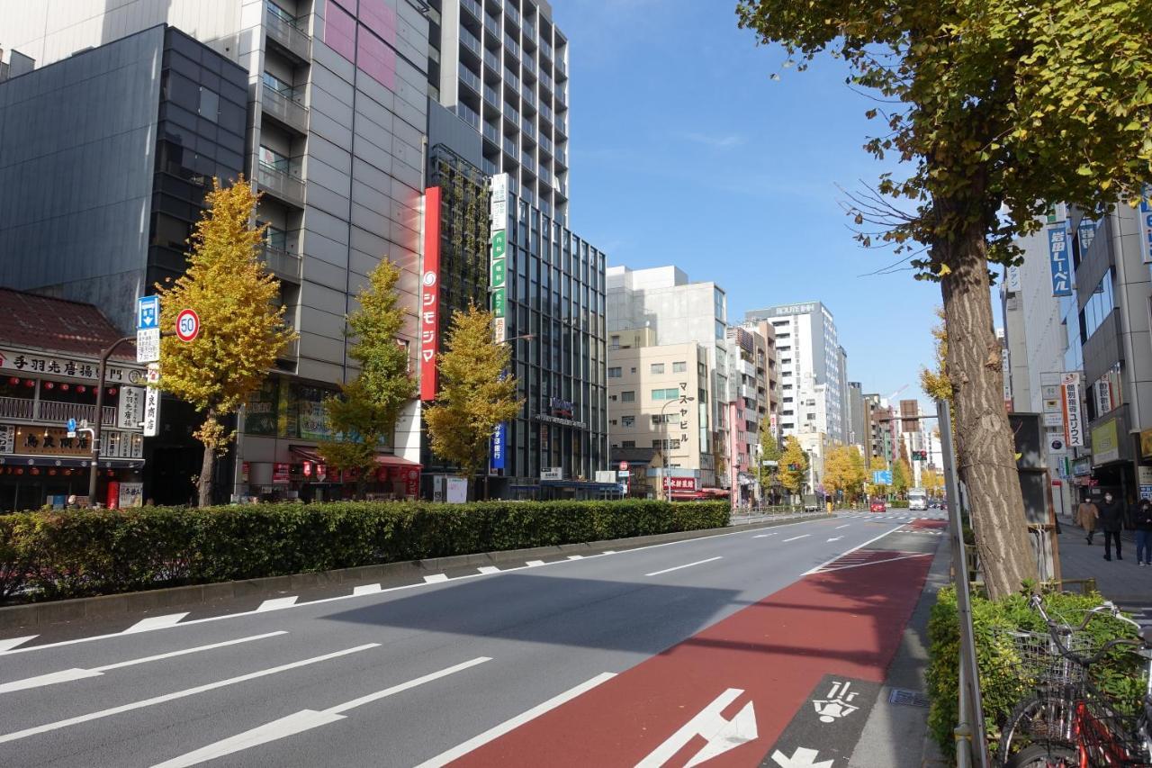 Hotel Brillio Asakusabashi Tokio Exterior foto