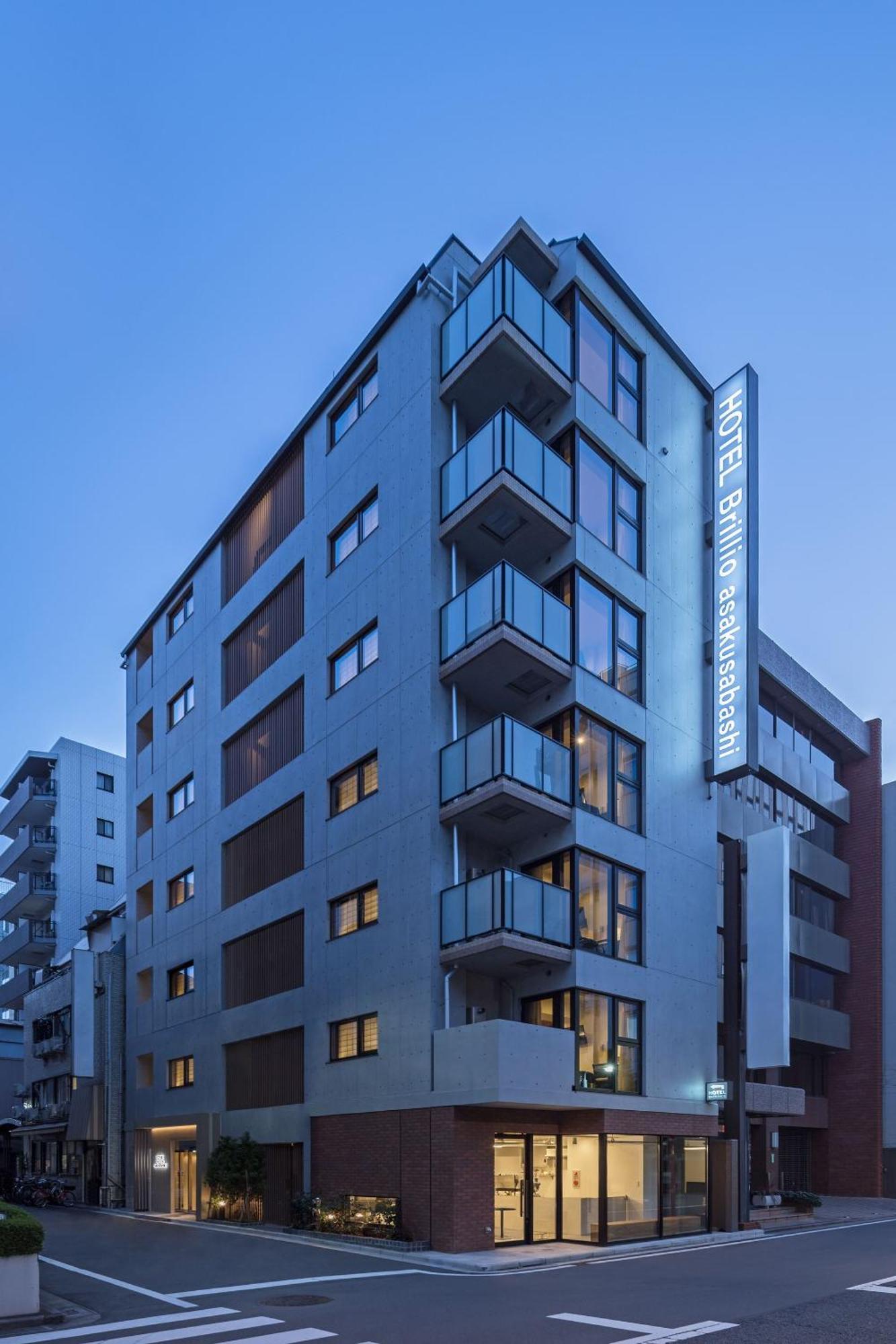 Hotel Brillio Asakusabashi Tokio Exterior foto