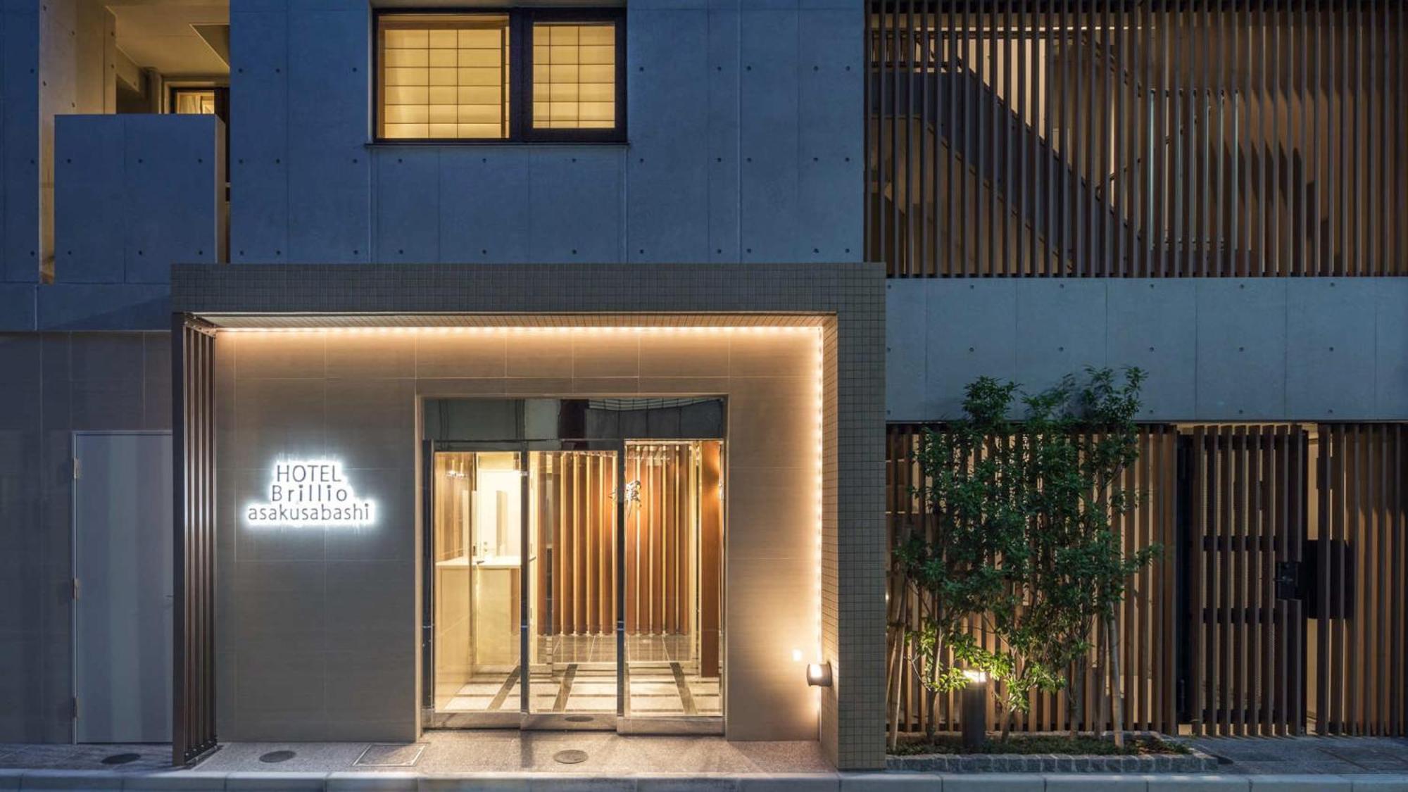 Hotel Brillio Asakusabashi Tokio Exterior foto